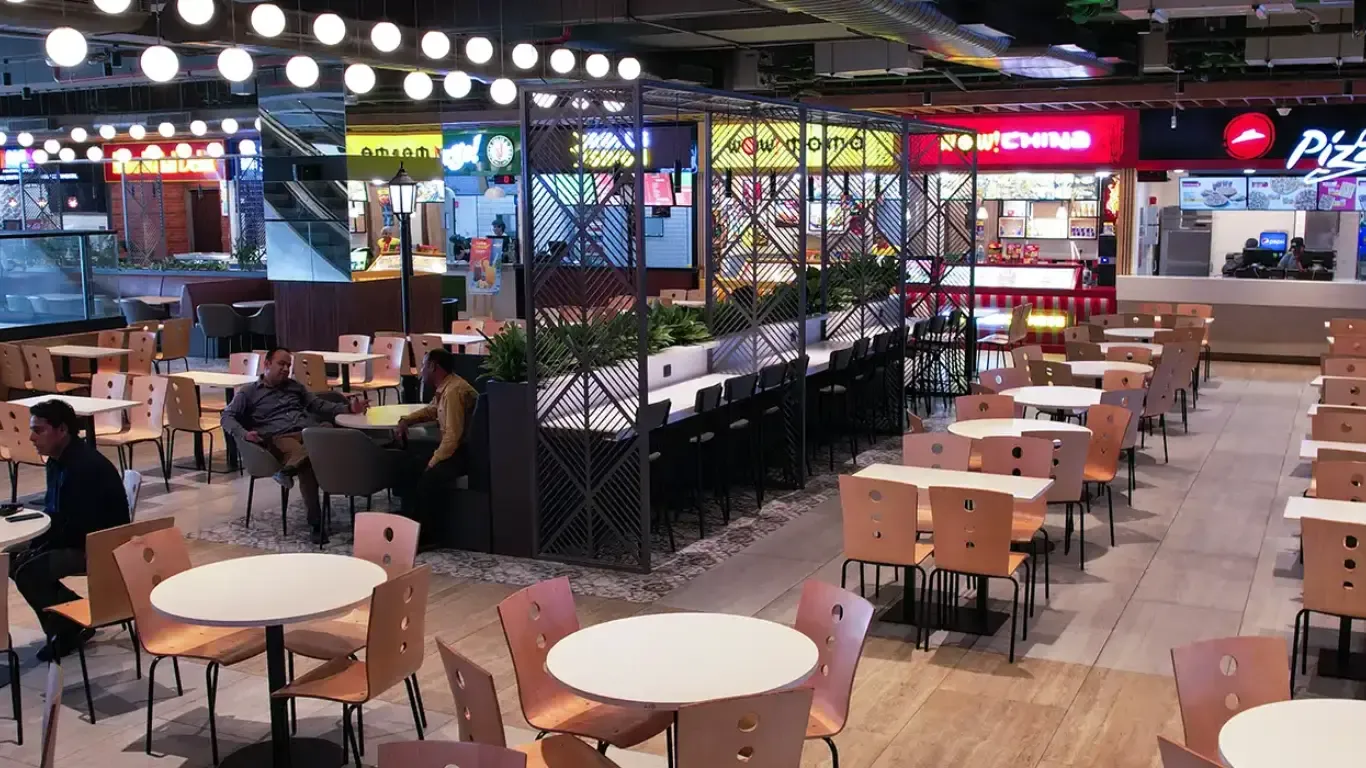 Profitable investment in foodcourts property in trehan iris Noida