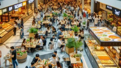 Largest Food Court Shop in Trehan Broadway Noida Extension