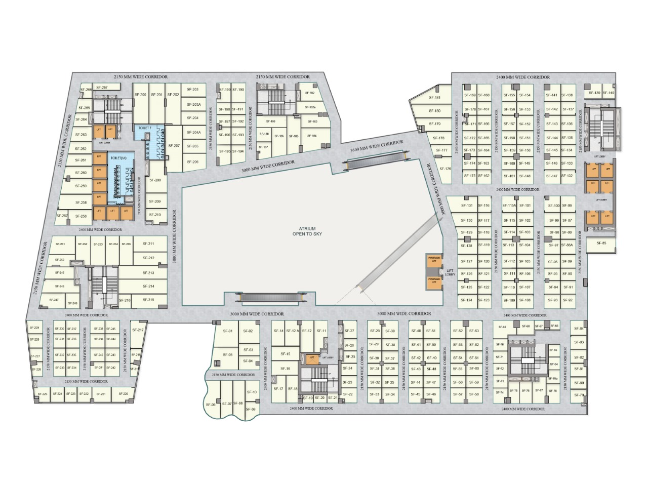 trehan iris broadway floor plan